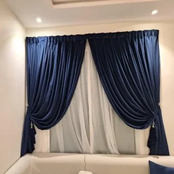 ستائر فرنسي / Red - 40*50