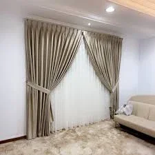 ستائر فرنسي / Blue - 160*230