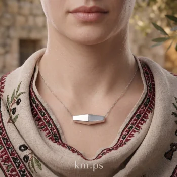 سنسال فضة عجمة الزيتون second