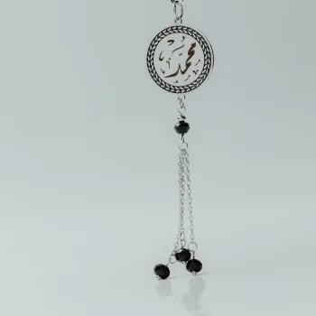 ميداليا حفر Stainless steel second