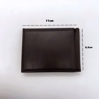 جزدان جلد بني سحاب خارجي second