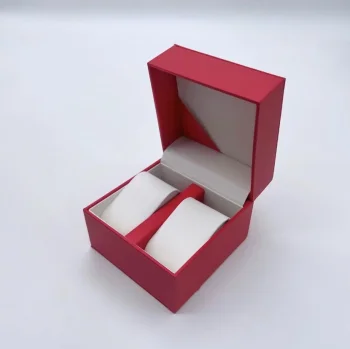 علبه ساعة كبلز احمر